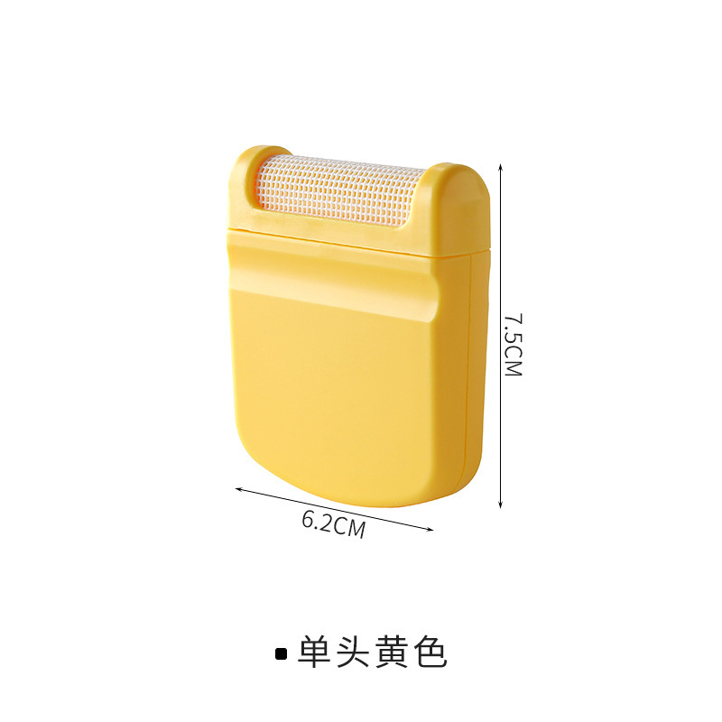 Artefacto creativo de eliminación de bolas de pelo de doble cabeza, recortador manual de bolas de pelo, abrigo de eliminación de bolas, afeitador portátil de pilling de suéter