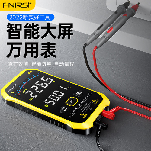 Multimeter DT9205A Digital Electronic Multimeter High-Precision Multimeter with Auto-Off Protection