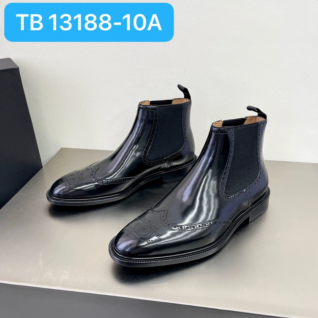 23SS мужские яркие лица Челси ботинки 230911 13188-10A