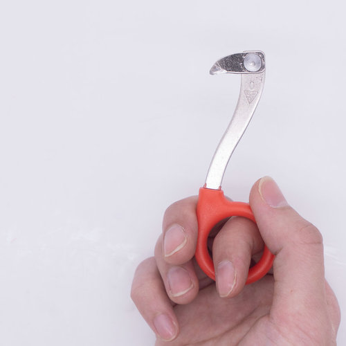 Flat handle fruit ring knife labor-saving ring peeling knife suitable for citrus, grapes, jujube trees, 20 pieces available