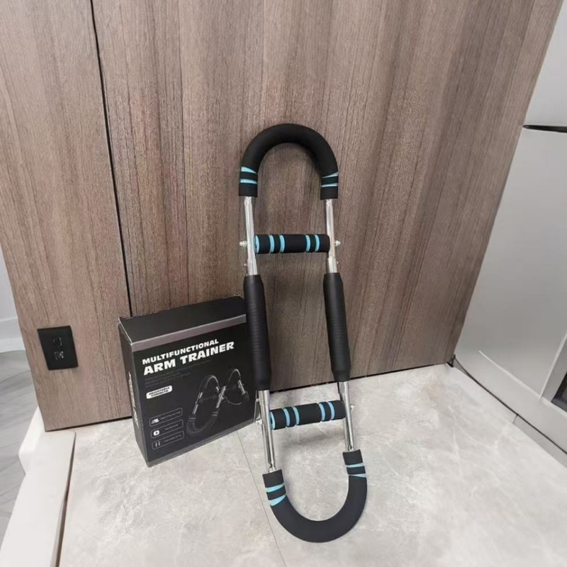 U字型アームストレングスナー メンズ 調整可能スプリング式 新型グリップ力 胸筋トレーニング 家庭用筋力トレーニング器具 在庫あり|undefined