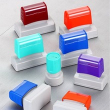 CGS-F免封边光敏印章材料彩色手柄可注油配薄光敏垫子 4mm储油垫