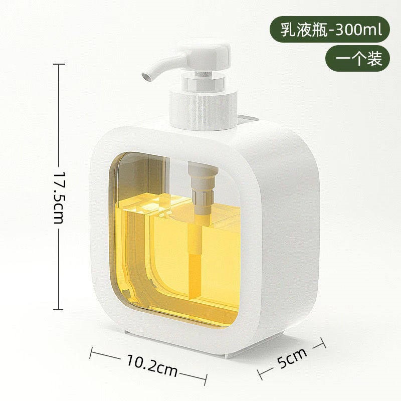 Detergente botella dividida champú botella vacía detergente botella espumante botella de lavandería botella espumante botella de desinfectante de manos botella de espuma de gel de baño