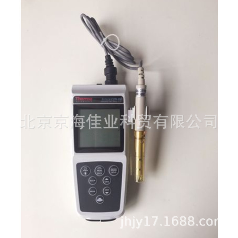 Con 450 Eutech Portable Conductivity/Total Solid Solubility/Salinity/Temperature Measuring Instrument