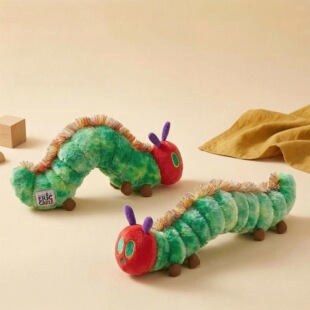 �羳��ƷEric Carle��ͯ�L��ë�q��ߺ��I�Gɫëë�x���б�����ż