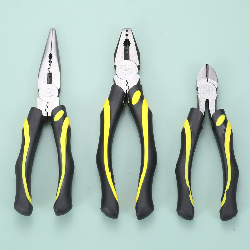 Ventas de fábrica Jiutong alicates de alambre multifunción de 8 pulgadas alicates de pesca alicates de corte de alambre alicates de ahorro de mano de obra herramientas de hardware