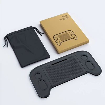 Car Foldableing Dinner Plate, Car-Mounted, Portable, Car table board - black-70-off-tablewith-storage-bagfull-english-packaging