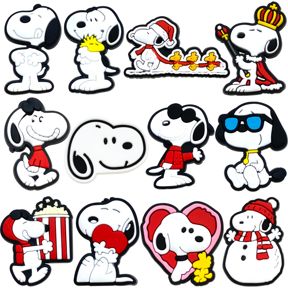 Nuevo Snoopy - 12 piezas por juego