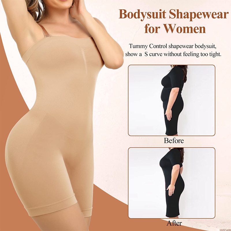 Strapless Seamless Bodysuit