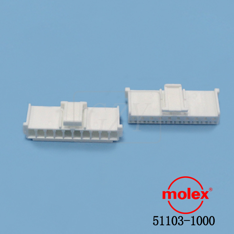 51103-1000/511031000�ܿǿ���Molex�������߶����߶԰�2.5mm���