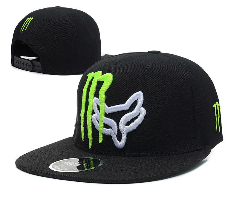 Garra fantasma transfronteriza gorra de malla bordada monstruo todoterreno para hombres y mujeres deportes al aire libre Four Seasons hip hop sombrero de béisbol