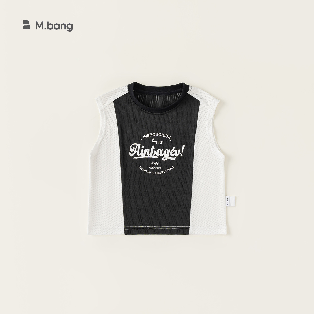 Chaleco para niños verano niñas color sólido camisola casual bebé sin mangas camiseta top XY24035