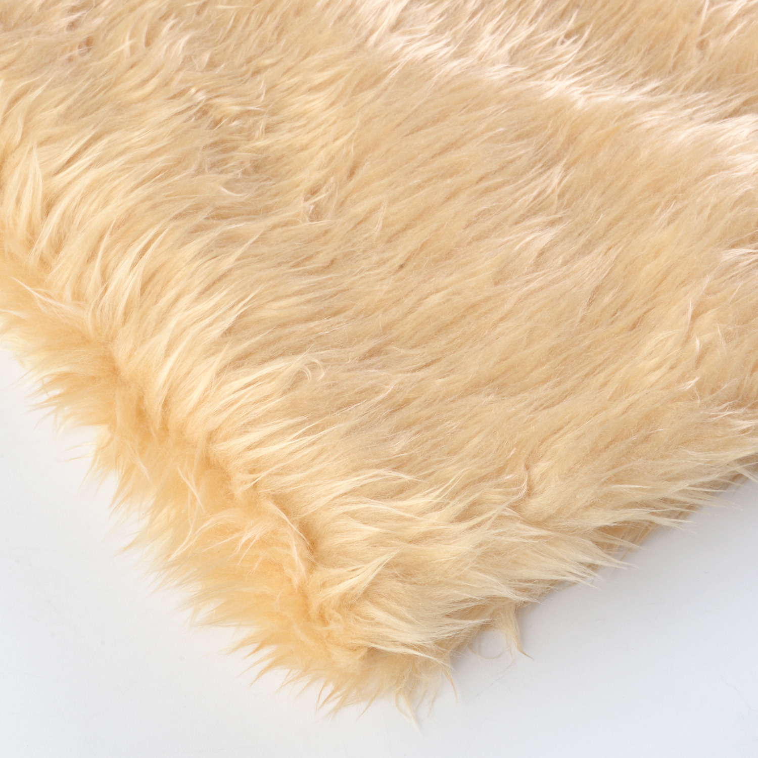 現物の3cm洗水ウサギの毛のローラー93色のおもちゃの服装の家庭用紡績の靴の材料の人造の長い毛の生えた生地の落水した毛