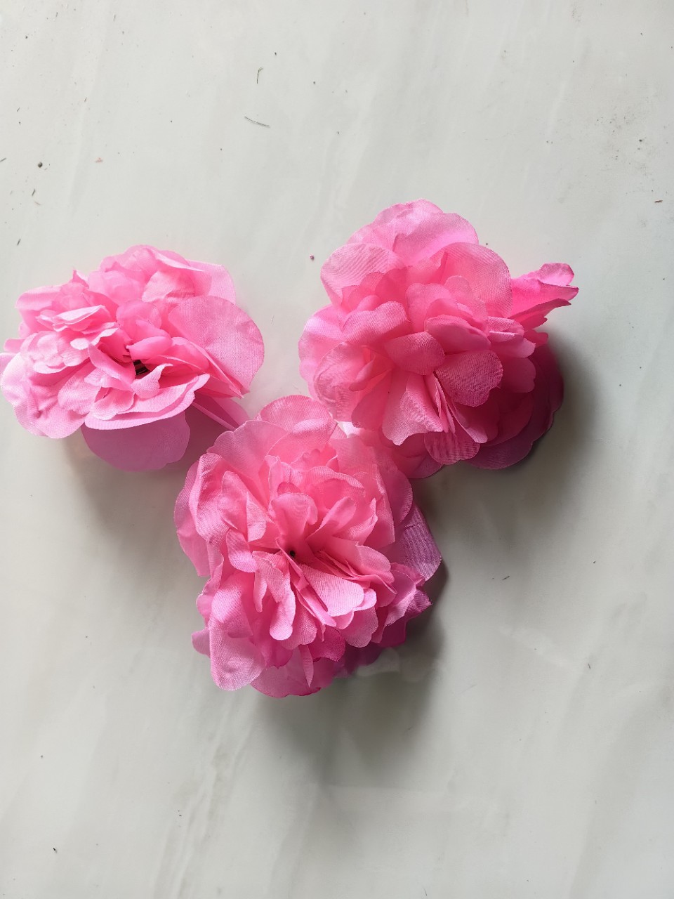 Flores Dahlia flores de seda hechas a mano
