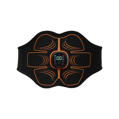 New EMS Massage Belt for Men and Women, Household Training and Exercise Abdominal Trainer, Lazy Person Fitness Abdominal Muscle Patch, Fitness Equipment