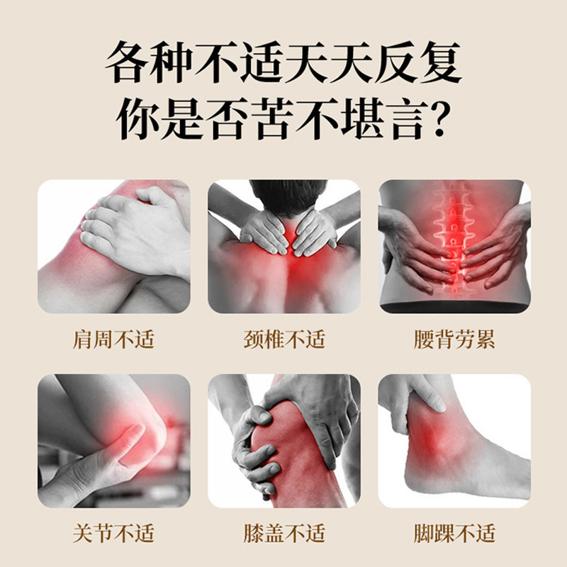 道圣康膜O EM  颈肩腰腿痛滚滚精油身体按摩关节活络冷敷凝胶|undefined