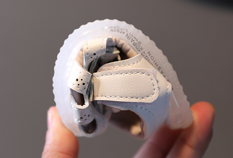 Sommersandalen für Babys im Alter von 0–1–2 Jahren, Prinzessinnen-Sandalen mit weicher Sohle, rutschfeste Mädchenschuhe, Kleinkinderschuhe_voghion.com