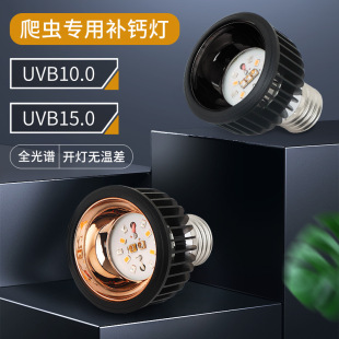 Full Spectrum UVB Calcium Supplementation Lamp Ultraviolet UVA Lamp Tortoise Sun Backlight Reptile Lamp Sun Lamp Tortoise Mane Lion Lizard