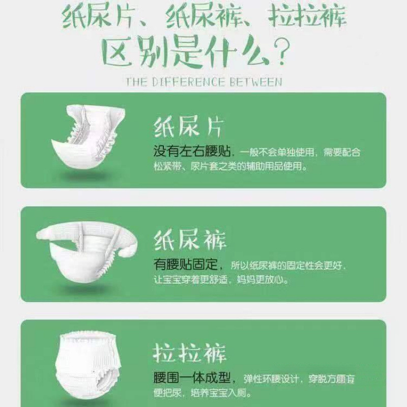 ベビープルアップパンツ ベビー専用おむつ 薄手綿ソフト 100枚入 ベビー男女兼用おむつ 新おむつ|undefined