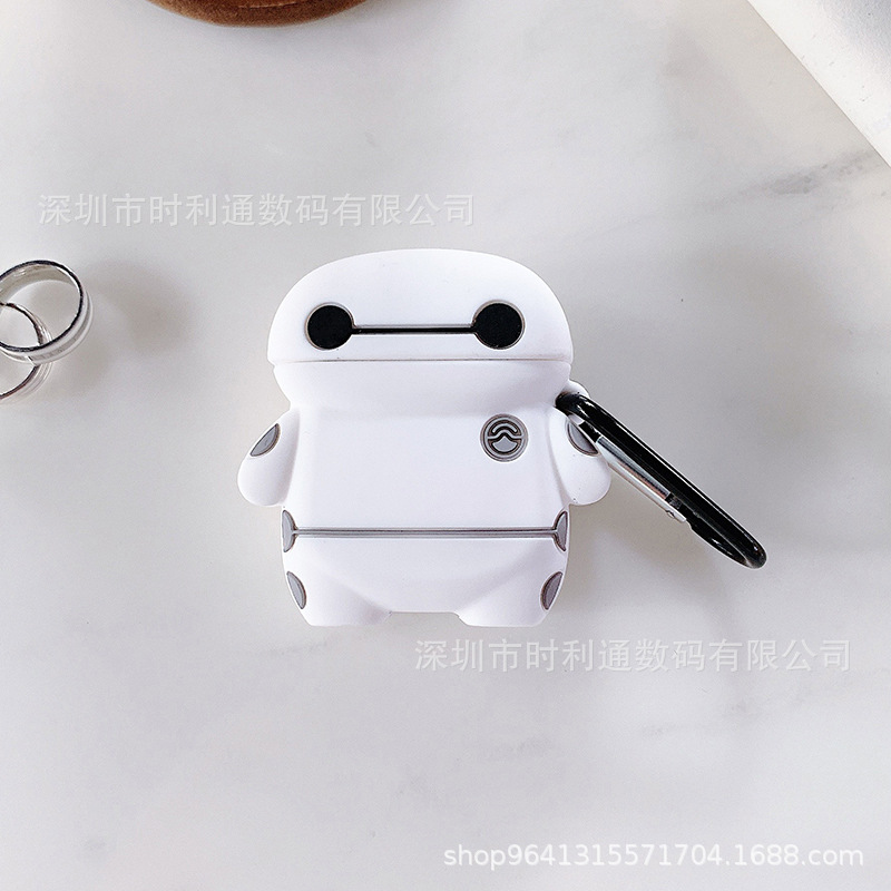 卡通airpods3代无线蓝牙耳机保护套适用苹果新三代硅胶可爱软外壳 卡通airpods3代无线蓝牙耳机保护套适用苹果新三代硅胶可爱软外壳