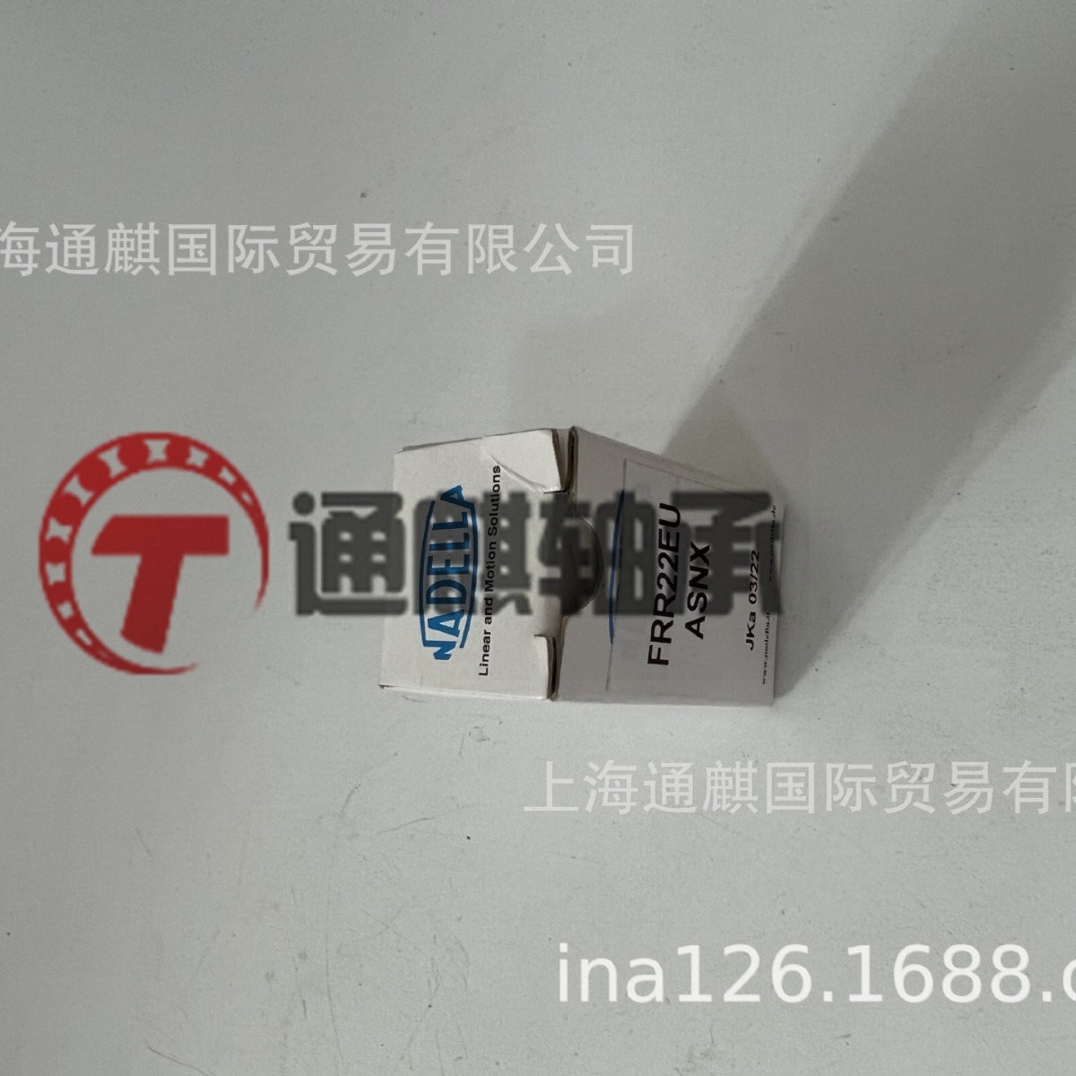 NADELLA偏心滚轮FRR22EUASNX轴承FRR22EUANX 不锈钢材质