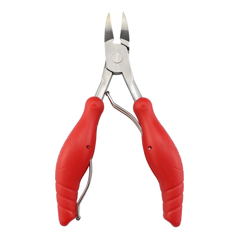 Cortaúñas profesional de acero inoxidable para uñas gruesas