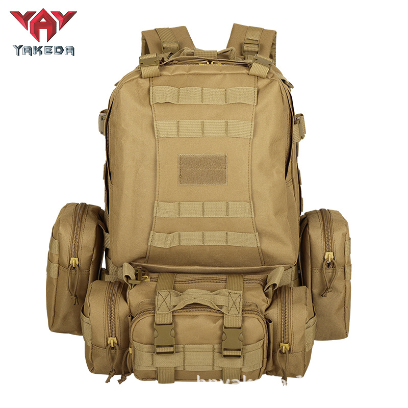 Tactics sports capacious wear-resistant backpack outside climbing…