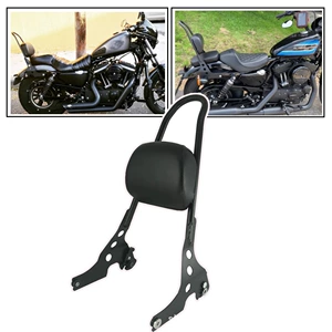 Motosiklet Harley XL883 1200 48 72 üçün çıxarıla bilən arxa dayaqlı rəf