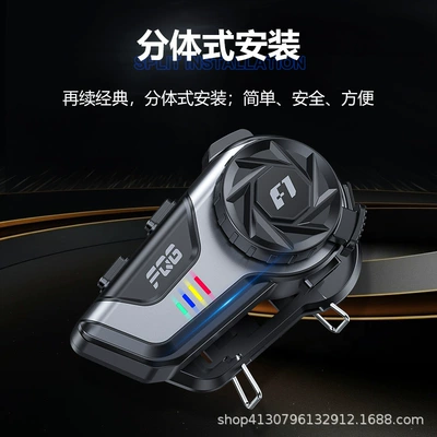 Battery Life Intercom Motorcycle Full – Motorcycle Helmet Headset