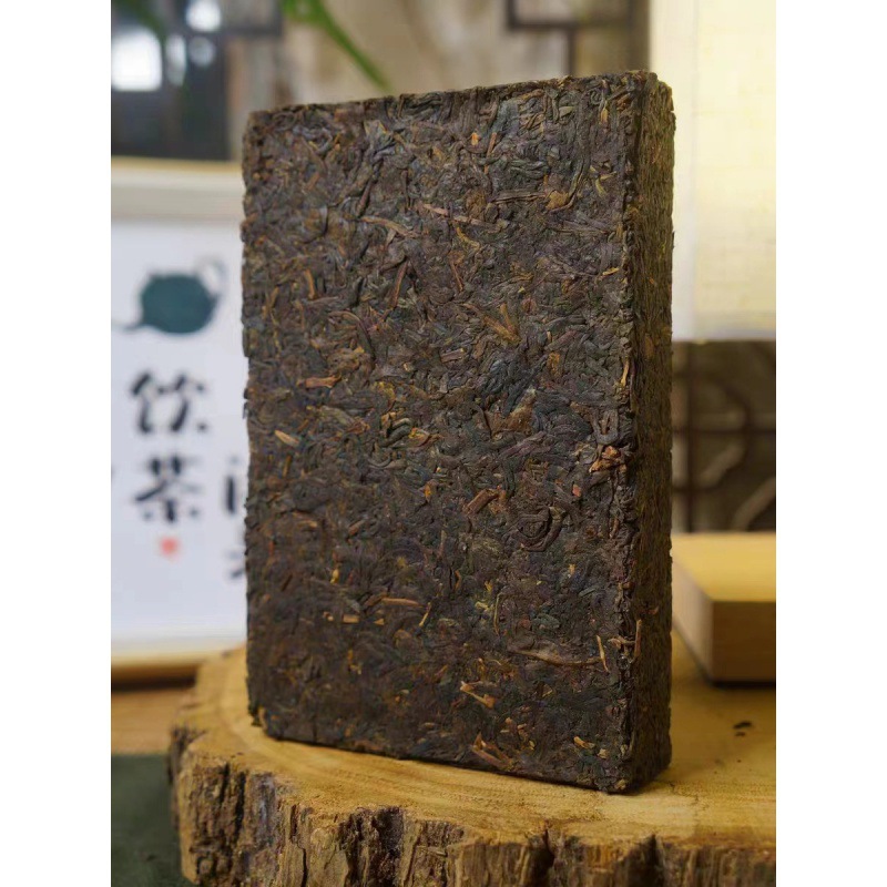五年干仓陈化250克紧压熟茶砖 批发小方砖薄片大树熟茶陈香砖熟砖