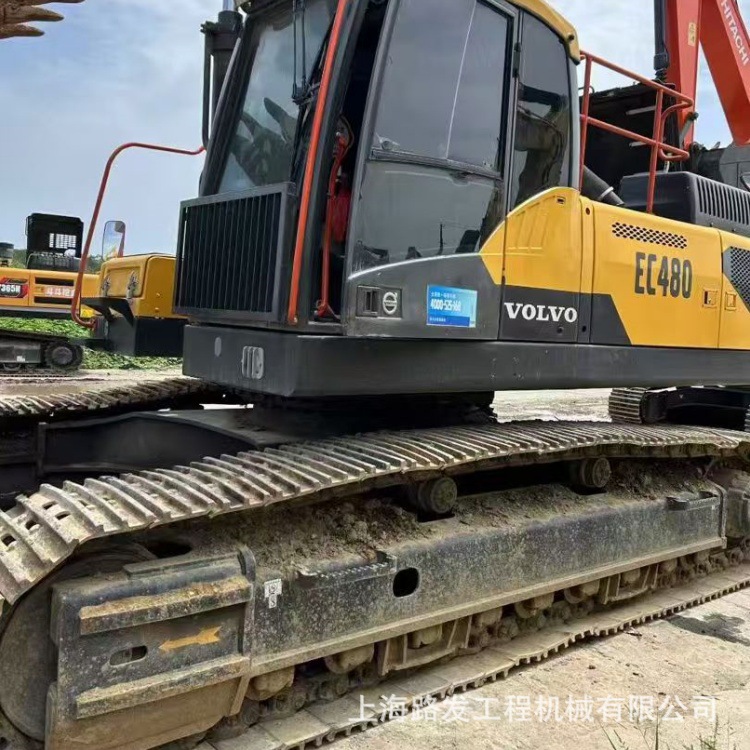 Comercio exterior Venta de excavadoras Volvo 480 Excavadoras de orugas Volvo 210 240 290 480