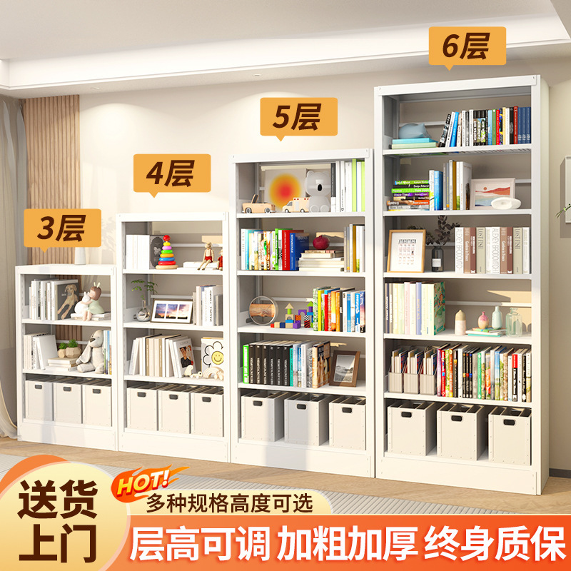 雄虎简易书架置物架转角书架亚克力旋转书架钢制书架360旋转书架|undefined