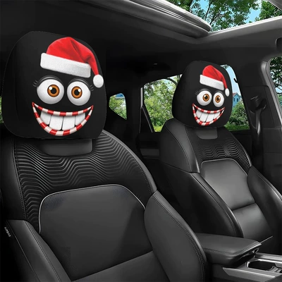 Elastic Printed Pillowcase Festive | Universal seat cover - 04-double-sided-printing-1pc-26cm28cm