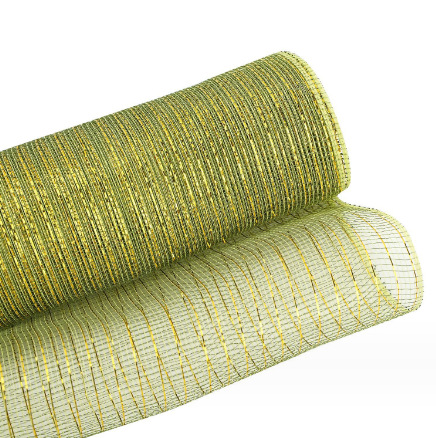 과일 녹색 + 진한 녹색 + 반짝이 조각 * 직경 9cm * 26cm 10 야드/롤, 직접 샷 준비 완료