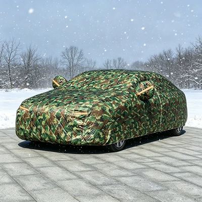 Car clothing: thickened Oxford cloth, dustproof
