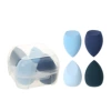 Transparent blue set, 4 pieces