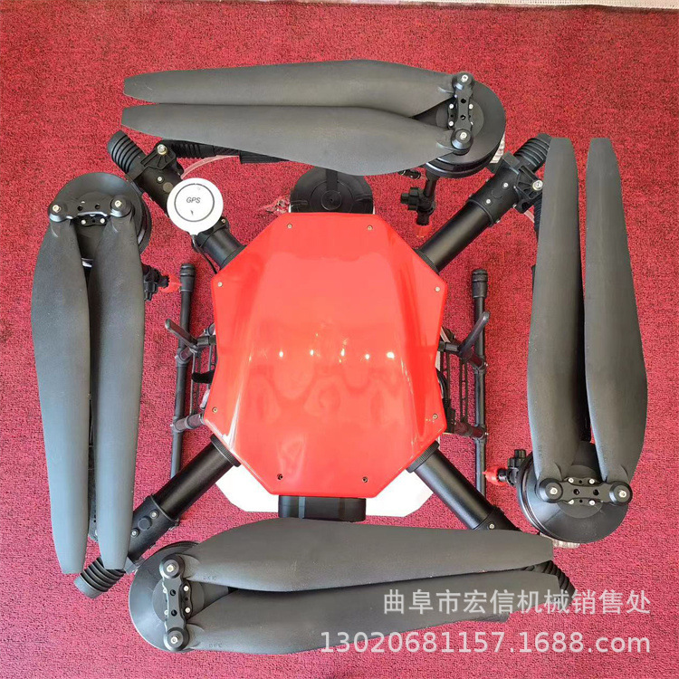 大屏智能液晶显示屏 操作简单 高度500米 无人机打药机