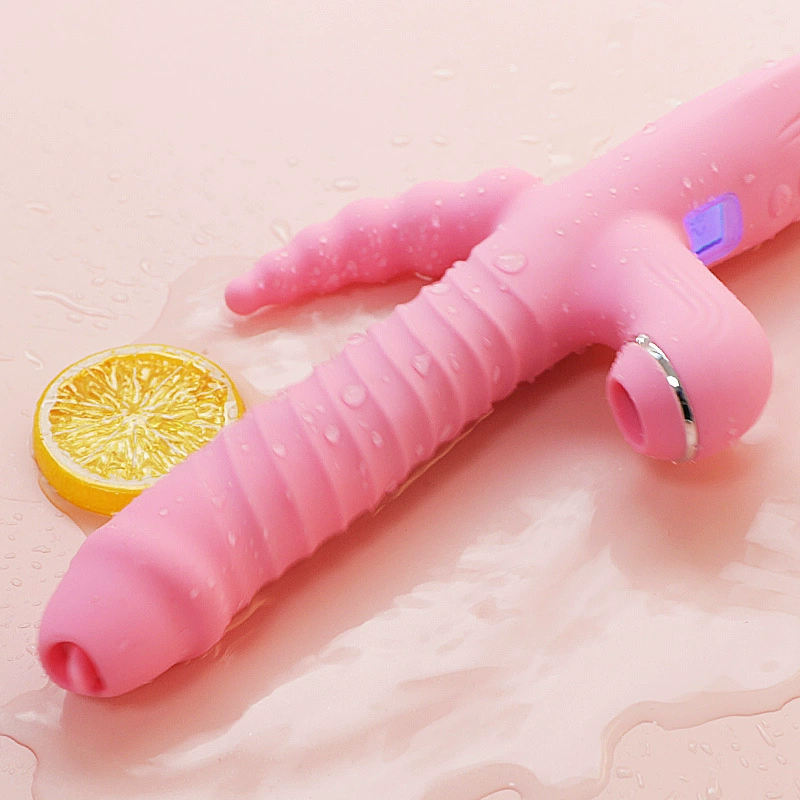 Ванле трехголовом вибратор с экраном новый продукт женский мастурбации во дворе товары для взрослых оптом одно поколение
