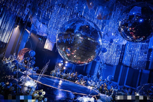 Glass Mirror Ball Reflective Laser Ball Christmas Ball Photography Props Stage Bar Disco Ball