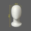 Mannequin head, 1 pieces