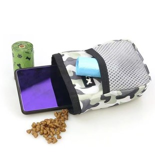 Cross-Border Pet Mini Training Bag, Outdoor Dog Training Bag, Convenient Portable Dog Walking Snack Bag, Dog Supplies