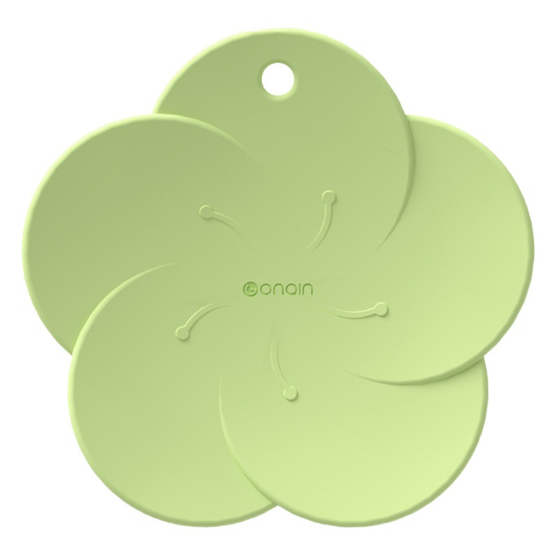 Olla estera de aislamiento estera hogar estera de mesa de silicona a prueba de aceite a prueba de agua posavasos estera placa estera resistente a altas temperaturas anti-escaldado engrosada