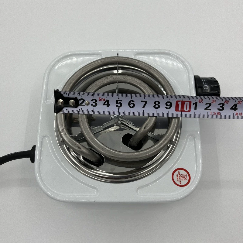 Регулировка температуры чугуна Небольшая электрическая плита высокого качества Трансграничная mini500w Теплоизоляционная электрическая чайная плита Бытовая печь для заваривания чая Кофеварка