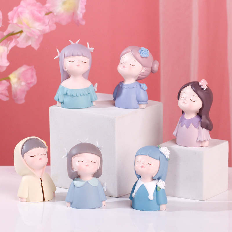 패턴 소녀 무작위 하나