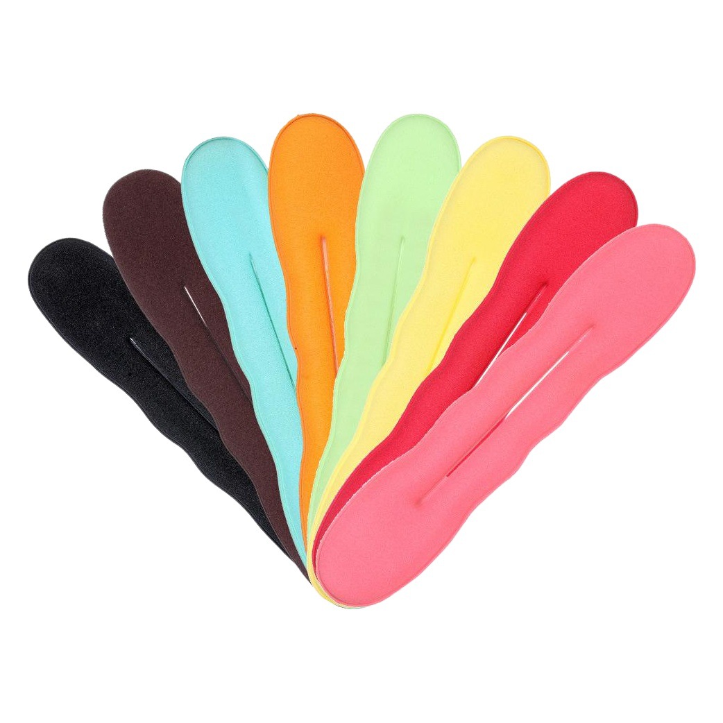Donut hair braid hair curler Joker ball head hair tool wholesale SpongeBob hair curler