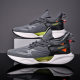 Spring and Autumn Running Men's Ultra Light Student Men's Shoes Soft Sole New Non-slip sneaker Racing Lightweight Running Shoes Breathable