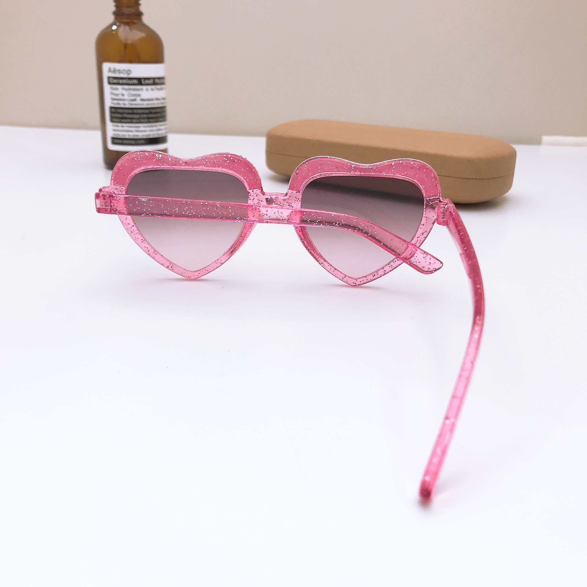 45g Weight Full Frame Glasses Structure Sunglasses Classification Ac, UV400 Protection Lens Material Special-Shaped Mirror Glasses Style Outdoor, Travel Occasion Solid Color Pattern All Seasons Season Children Unisex Gender Streetwear Style Streetwear Solid Color Ac UV400 Protection Special-Shaped Mirror Full Frame Kids Sunglasses 11