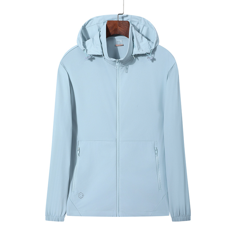 High-Quality 2026 New Summer Hooded Casual Jacket, Sun Protection Clothing, Spring and Summer Elastic Uv Protection Jacket