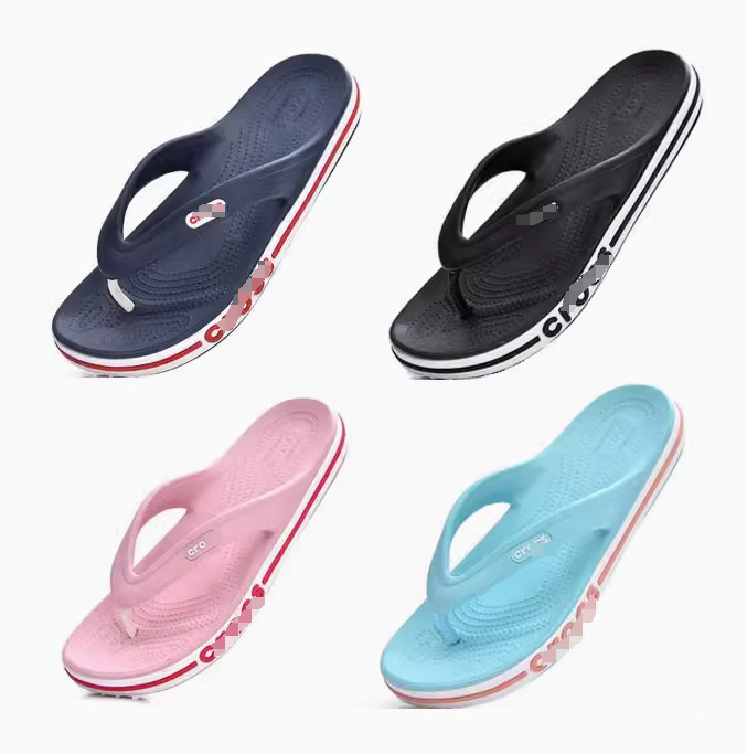 Cross Hole Shoes Bayya Flip Flops Men's and Women's Outdoor Sandals Bayya Lightweight Beach Shoes