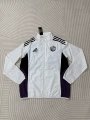 2526. New Windbreaker Jacket Man L White